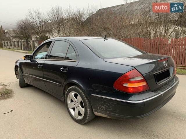 Сірий Мерседес Е-Клас, об'ємом двигуна 3.2 л та пробігом 265 тис. км за 7999 $, фото 4 на Automoto.ua