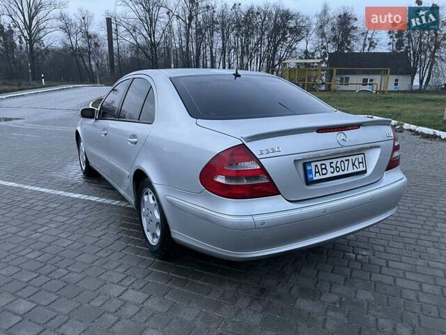 Серый Мерседес Е-Класс, объемом двигателя 2.15 л и пробегом 505 тыс. км за 7250 $, фото 11 на Automoto.ua