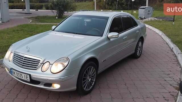 Серый Мерседес Е-Класс, объемом двигателя 1.8 л и пробегом 172 тыс. км за 7500 $, фото 9 на Automoto.ua