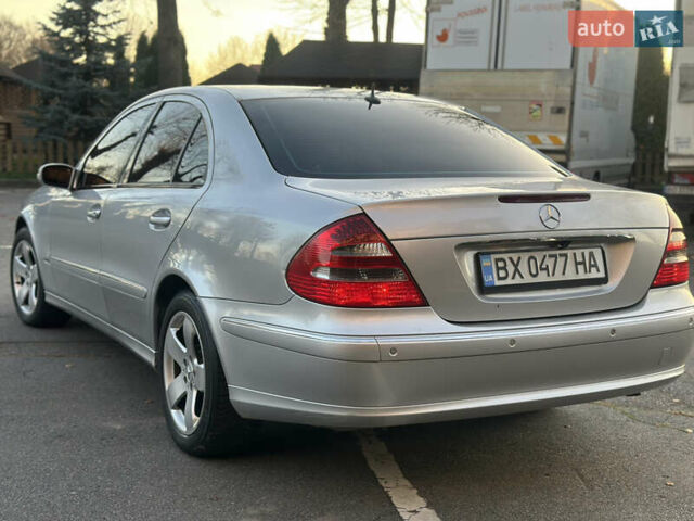 Серый Мерседес Е-Класс, объемом двигателя 2.99 л и пробегом 330 тыс. км за 7200 $, фото 11 на Automoto.ua