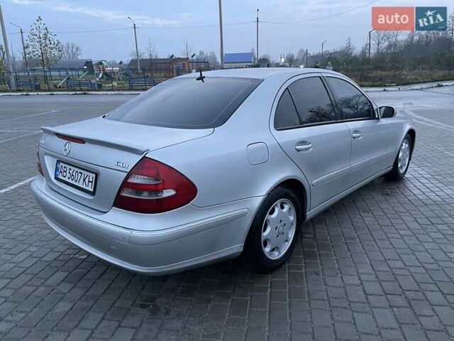 Серый Мерседес Е-Класс, объемом двигателя 2.15 л и пробегом 505 тыс. км за 7250 $, фото 8 на Automoto.ua