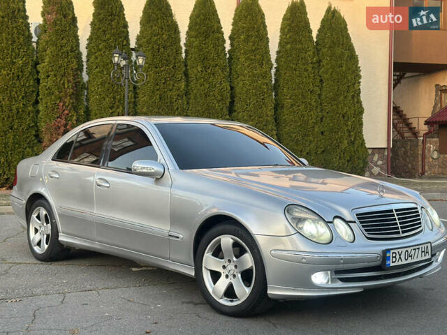 Серый Мерседес Е-Класс, объемом двигателя 2.99 л и пробегом 330 тыс. км за 7200 $, фото 4 на Automoto.ua