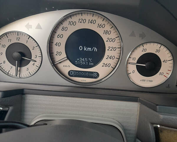 Сірий Мерседес Е-Клас, об'ємом двигуна 3.22 л та пробігом 352 тис. км за 8750 $, фото 5 на Automoto.ua