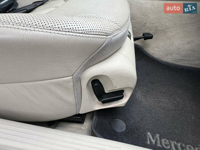 Серый Мерседес Е-Класс, объемом двигателя 3.5 л и пробегом 260 тыс. км за 8500 $, фото 20 на Automoto.ua