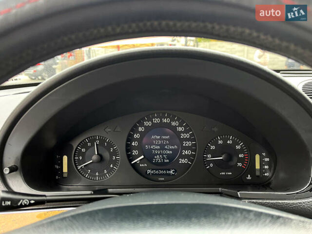 Мерседес Е-Клас 2005 у Белой Церкве на Automoto.ua Сірий Мерседес Е-Клас, об'ємом двигуна 1.8 л та пробігом 456 тис. км за 4850 $, фото 13 на Automoto.ua