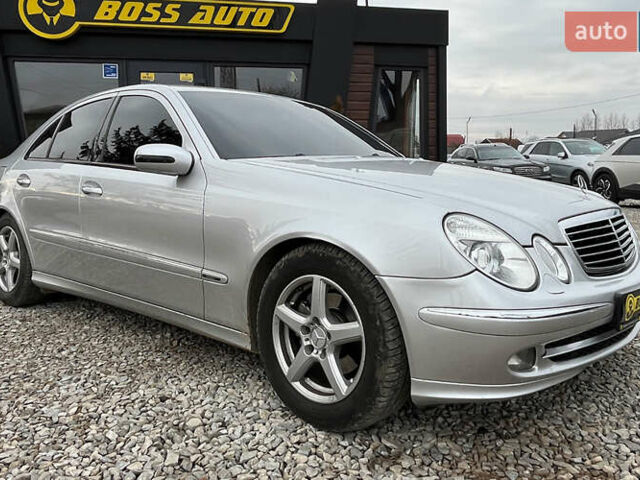 Серый Мерседес Е-Класс, объемом двигателя 3.22 л и пробегом 275 тыс. км за 8700 $, фото 1 на Automoto.ua