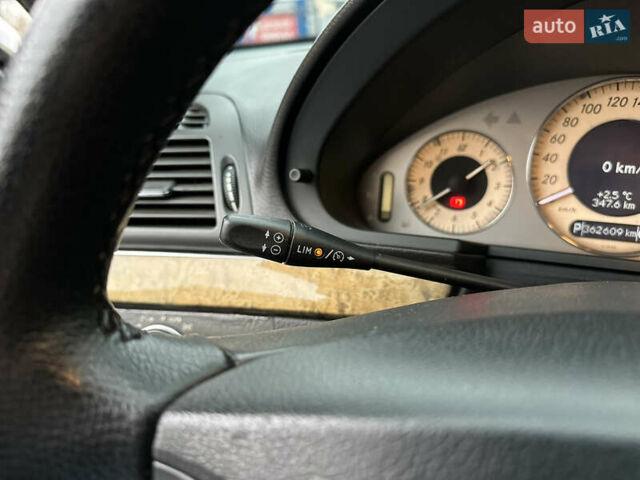 Серый Мерседес Е-Класс, объемом двигателя 3 л и пробегом 362 тыс. км за 8500 $, фото 31 на Automoto.ua