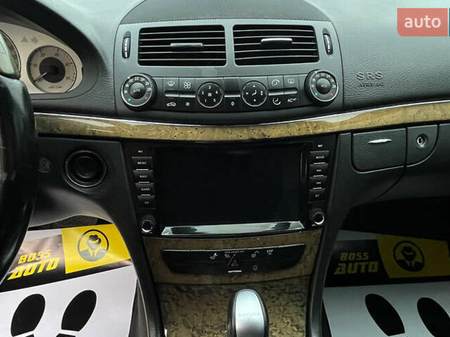 Серый Мерседес Е-Класс, объемом двигателя 3.22 л и пробегом 275 тыс. км за 8700 $, фото 13 на Automoto.ua