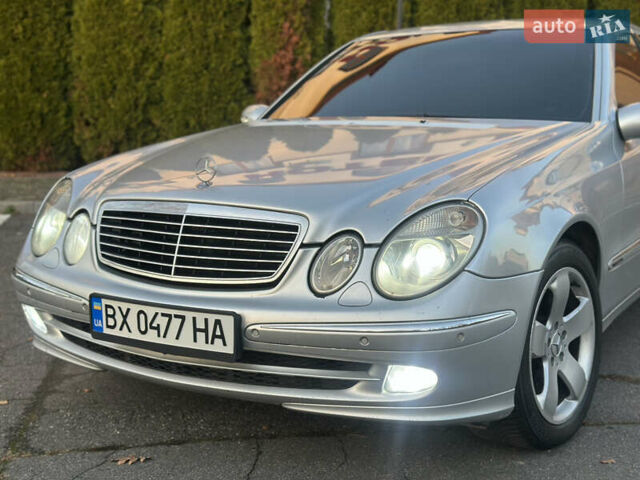 Серый Мерседес Е-Класс, объемом двигателя 2.99 л и пробегом 330 тыс. км за 7200 $, фото 2 на Automoto.ua