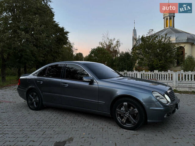 Сірий Мерседес Е-Клас, об'ємом двигуна 2.1 л та пробігом 295 тис. км за 7450 $, фото 9 на Automoto.ua