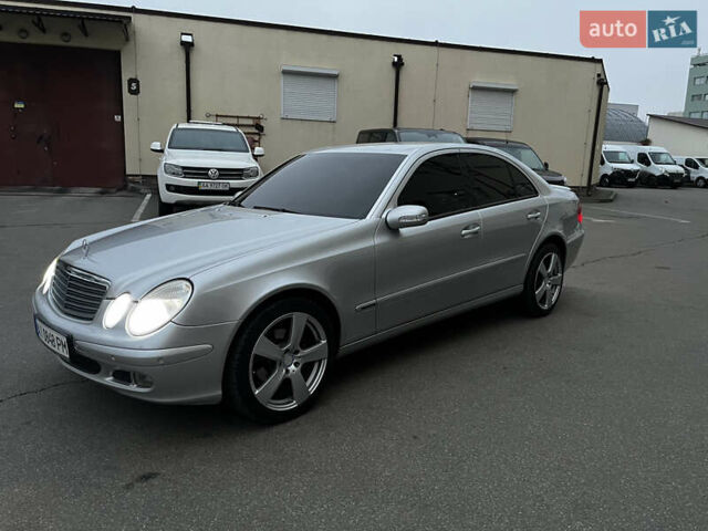 Серый Мерседес Е-Класс, объемом двигателя 2 л и пробегом 198 тыс. км за 7000 $, фото 9 на Automoto.ua