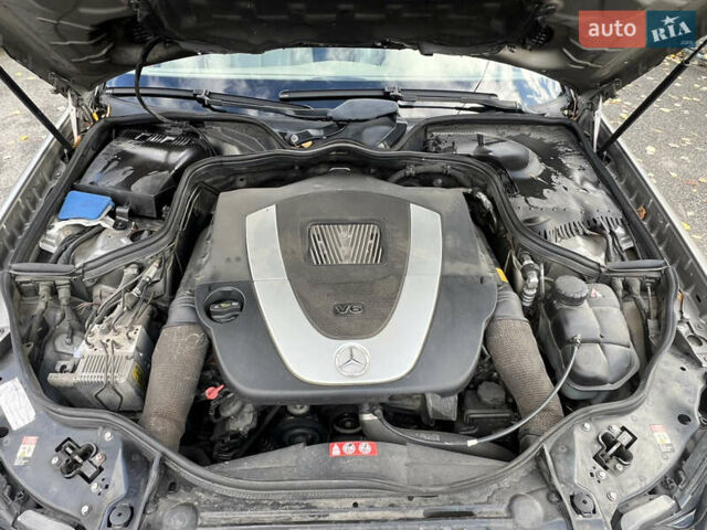 Серый Мерседес Е-Класс, объемом двигателя 3.5 л и пробегом 260 тыс. км за 8500 $, фото 31 на Automoto.ua