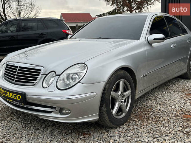 Серый Мерседес Е-Класс, объемом двигателя 3.22 л и пробегом 275 тыс. км за 8700 $, фото 3 на Automoto.ua