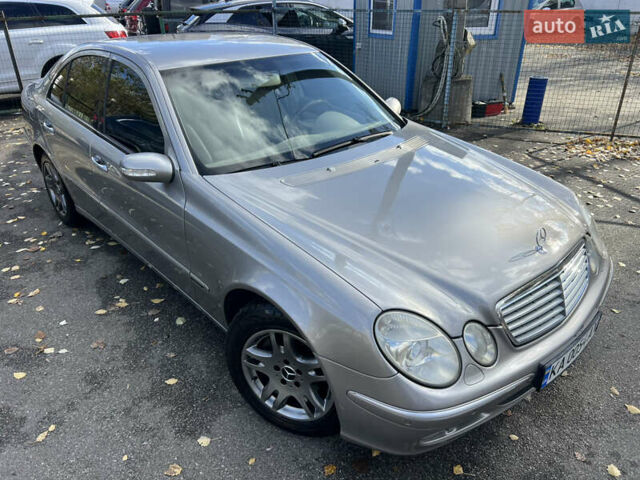 Серый Мерседес Е-Класс, объемом двигателя 3.5 л и пробегом 260 тыс. км за 8500 $, фото 2 на Automoto.ua
