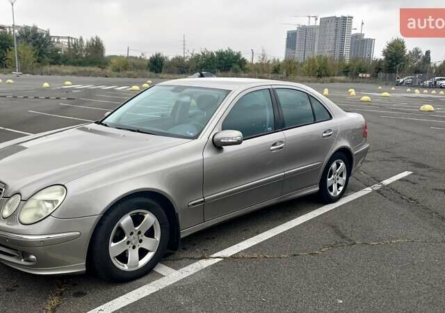 Сірий Мерседес Е-Клас, об'ємом двигуна 3 л та пробігом 234 тис. км за 7200 $, фото 1 на Automoto.ua