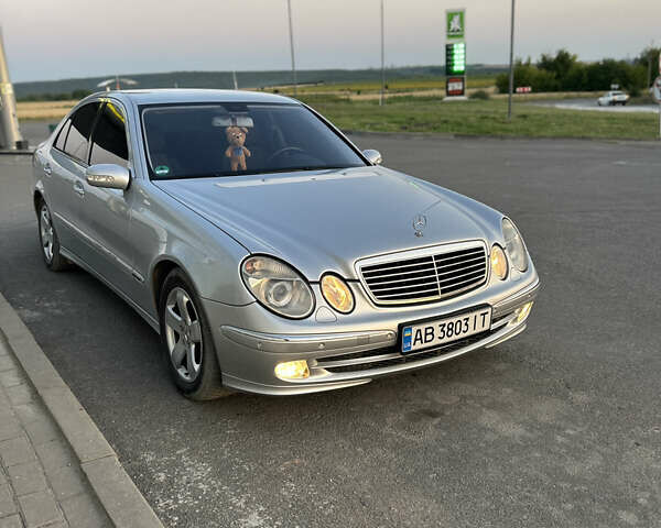 Серый Мерседес Е-Класс, объемом двигателя 3 л и пробегом 360 тыс. км за 9500 $, фото 22 на Automoto.ua