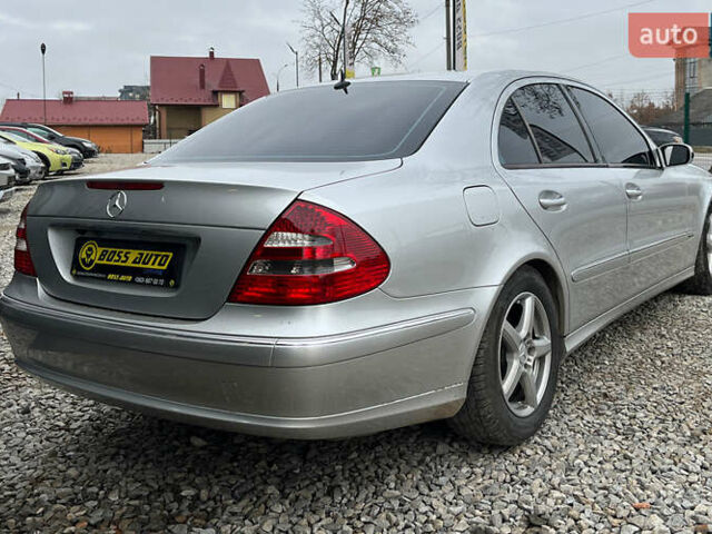 Серый Мерседес Е-Класс, объемом двигателя 3.22 л и пробегом 275 тыс. км за 8700 $, фото 7 на Automoto.ua