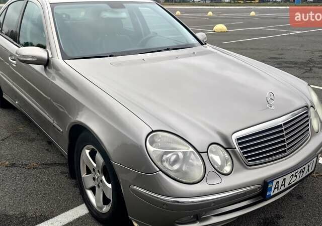 Сірий Мерседес Е-Клас, об'ємом двигуна 3 л та пробігом 234 тис. км за 7200 $, фото 4 на Automoto.ua