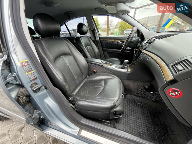 Мерседес Е-Клас 2005 у Белой Церкве на Automoto.ua Сірий Мерседес Е-Клас, об'ємом двигуна 1.8 л та пробігом 456 тис. км за 4850 $, фото 19 на Automoto.ua