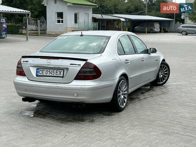 Сірий Мерседес Е-Клас, об'ємом двигуна 4 л та пробігом 320 тис. км за 6800 $, фото 4 на Automoto.ua