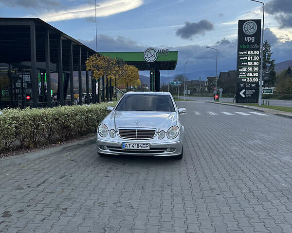 Серый Мерседес Е-Класс, объемом двигателя 2.2 л и пробегом 361 тыс. км за 7500 $, фото 4 на Automoto.ua