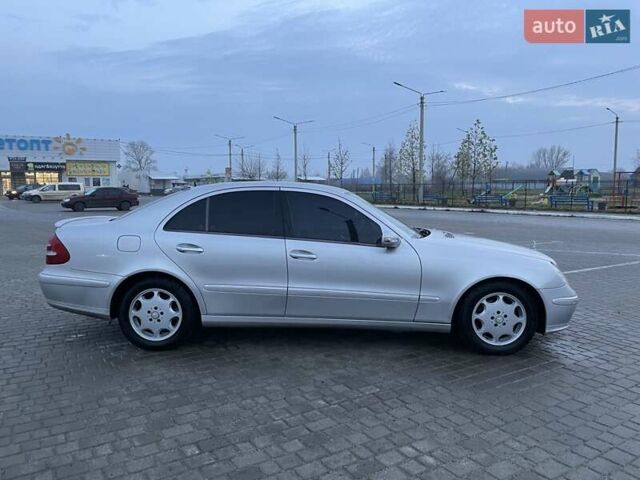 Серый Мерседес Е-Класс, объемом двигателя 2.15 л и пробегом 505 тыс. км за 7250 $, фото 5 на Automoto.ua