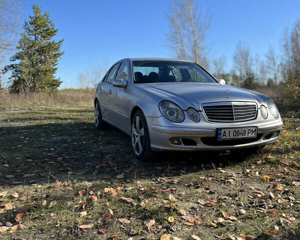 Серый Мерседес Е-Класс, объемом двигателя 2 л и пробегом 198 тыс. км за 7000 $, фото 13 на Automoto.ua