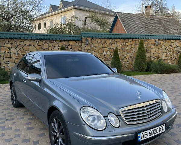 Серый Мерседес Е-Класс, объемом двигателя 1.8 л и пробегом 312 тыс. км за 7450 $, фото 20 на Automoto.ua