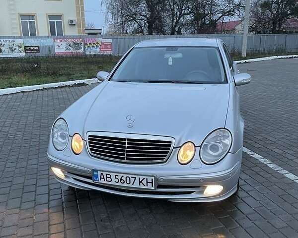 Серый Мерседес Е-Класс, объемом двигателя 2.15 л и пробегом 505 тыс. км за 7250 $, фото 13 на Automoto.ua