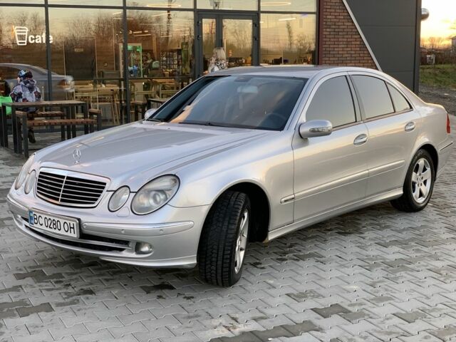 Серый Мерседес Е-Класс, объемом двигателя 3.2 л и пробегом 367 тыс. км за 8000 $, фото 4 на Automoto.ua