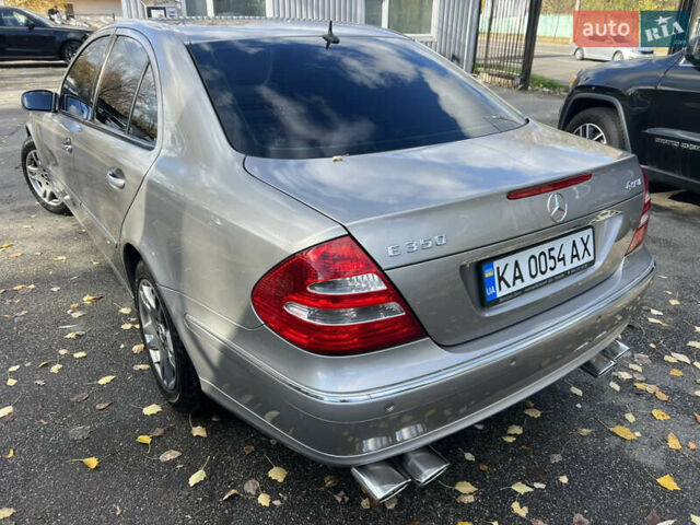Серый Мерседес Е-Класс, объемом двигателя 3.5 л и пробегом 260 тыс. км за 8500 $, фото 5 на Automoto.ua