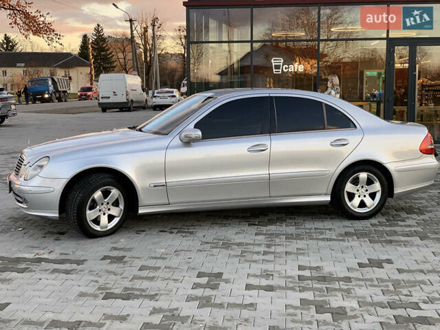 Серый Мерседес Е-Класс, объемом двигателя 3.2 л и пробегом 367 тыс. км за 8000 $, фото 9 на Automoto.ua