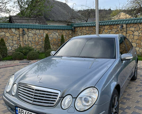 Серый Мерседес Е-Класс, объемом двигателя 1.8 л и пробегом 312 тыс. км за 7450 $, фото 18 на Automoto.ua