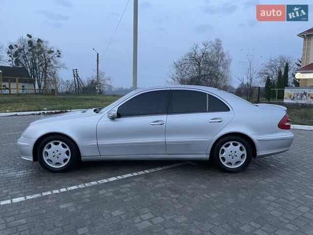 Серый Мерседес Е-Класс, объемом двигателя 2.15 л и пробегом 505 тыс. км за 7250 $, фото 6 на Automoto.ua