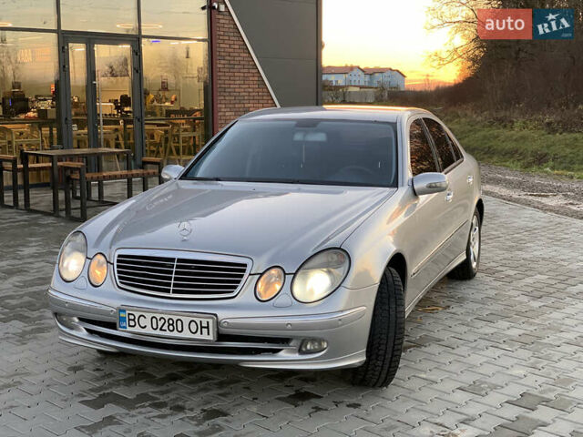 Серый Мерседес Е-Класс, объемом двигателя 3.2 л и пробегом 367 тыс. км за 8000 $, фото 38 на Automoto.ua