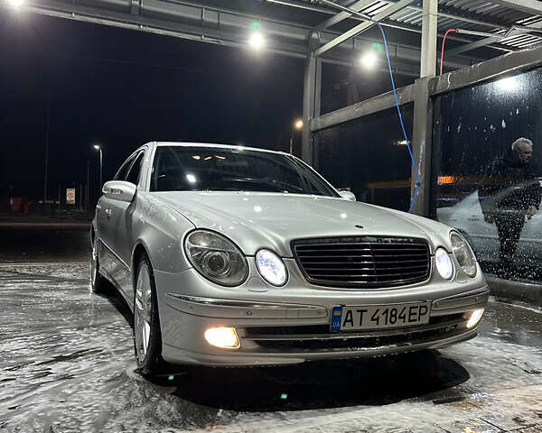 Серый Мерседес Е-Класс, объемом двигателя 2.2 л и пробегом 361 тыс. км за 7500 $, фото 10 на Automoto.ua