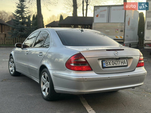 Серый Мерседес Е-Класс, объемом двигателя 2.99 л и пробегом 330 тыс. км за 7200 $, фото 12 на Automoto.ua