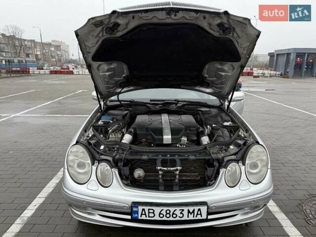 Серый Мерседес Е-Класс, объемом двигателя 2.6 л и пробегом 293 тыс. км за 7800 $, фото 14 на Automoto.ua