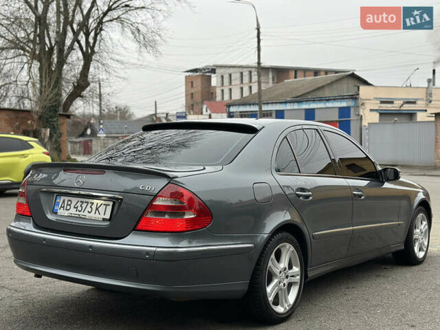 Серый Мерседес Е-Класс, объемом двигателя 3 л и пробегом 362 тыс. км за 8500 $, фото 9 на Automoto.ua