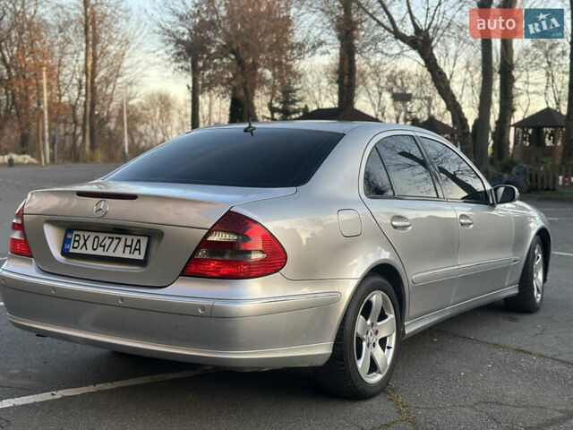 Серый Мерседес Е-Класс, объемом двигателя 2.99 л и пробегом 330 тыс. км за 7200 $, фото 9 на Automoto.ua