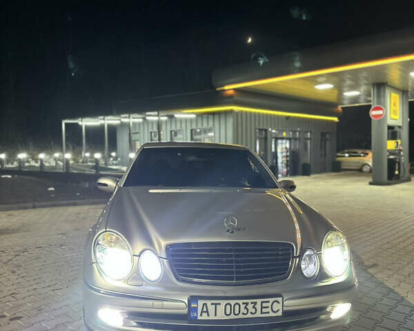 Серый Мерседес Е-Класс, объемом двигателя 3.22 л и пробегом 275 тыс. км за 8000 $, фото 4 на Automoto.ua