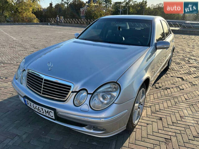 Сірий Мерседес Е-Клас, об'ємом двигуна 3.2 л та пробігом 341 тис. км за 8700 $, фото 2 на Automoto.ua