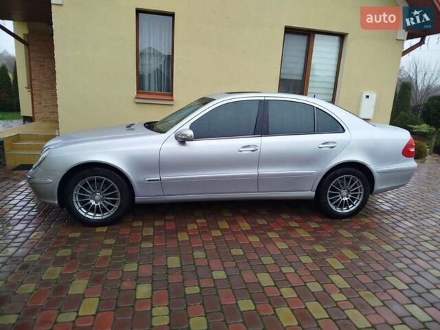 Серый Мерседес Е-Класс, объемом двигателя 1.8 л и пробегом 172 тыс. км за 7500 $, фото 6 на Automoto.ua