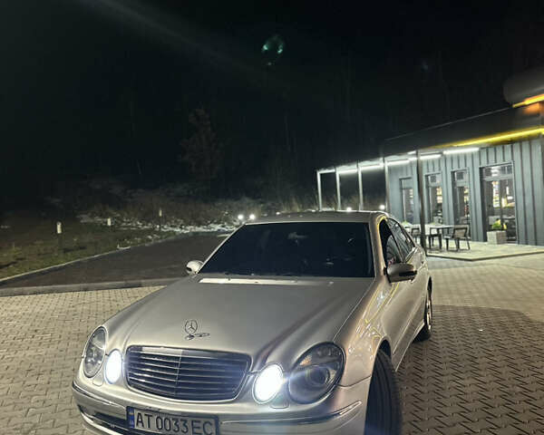 Серый Мерседес Е-Класс, объемом двигателя 3.22 л и пробегом 275 тыс. км за 8000 $, фото 3 на Automoto.ua