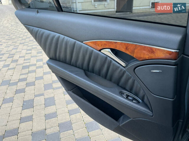 Серый Мерседес Е-Класс, объемом двигателя 1.8 л и пробегом 312 тыс. км за 7450 $, фото 12 на Automoto.ua