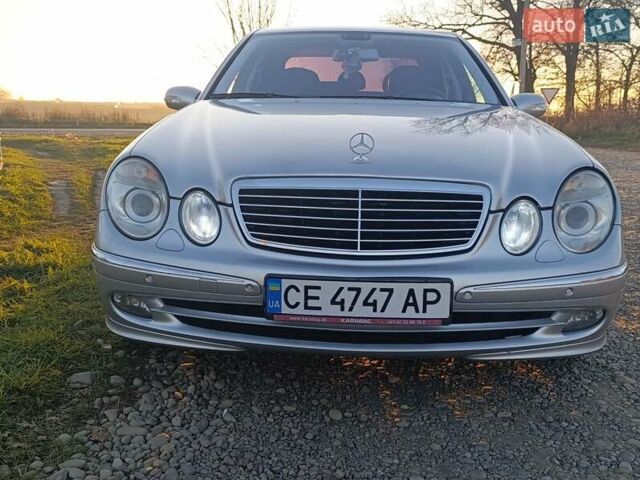 Серый Мерседес Е-Класс, объемом двигателя 2.99 л и пробегом 328 тыс. км за 7500 $, фото 2 на Automoto.ua