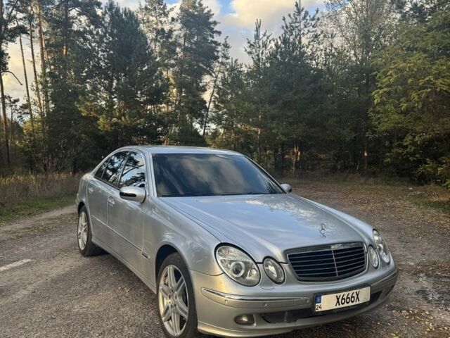 Серый Мерседес Е-Класс, объемом двигателя 3.5 л и пробегом 249 тыс. км за 5600 $, фото 5 на Automoto.ua