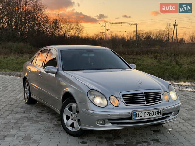 Серый Мерседес Е-Класс, объемом двигателя 3.2 л и пробегом 367 тыс. км за 8000 $, фото 42 на Automoto.ua