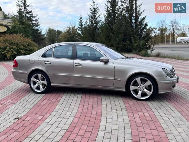 Мерседес Е-Клас 2005 у Запоріжжя на Automoto.ua Сірий Мерседес Е-Клас, об'ємом двигуна 1.8 л та пробігом 247 тис. км за 5750 $, фото 5 на Automoto.ua