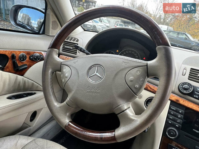 Серый Мерседес Е-Класс, объемом двигателя 3.5 л и пробегом 260 тыс. км за 8500 $, фото 26 на Automoto.ua